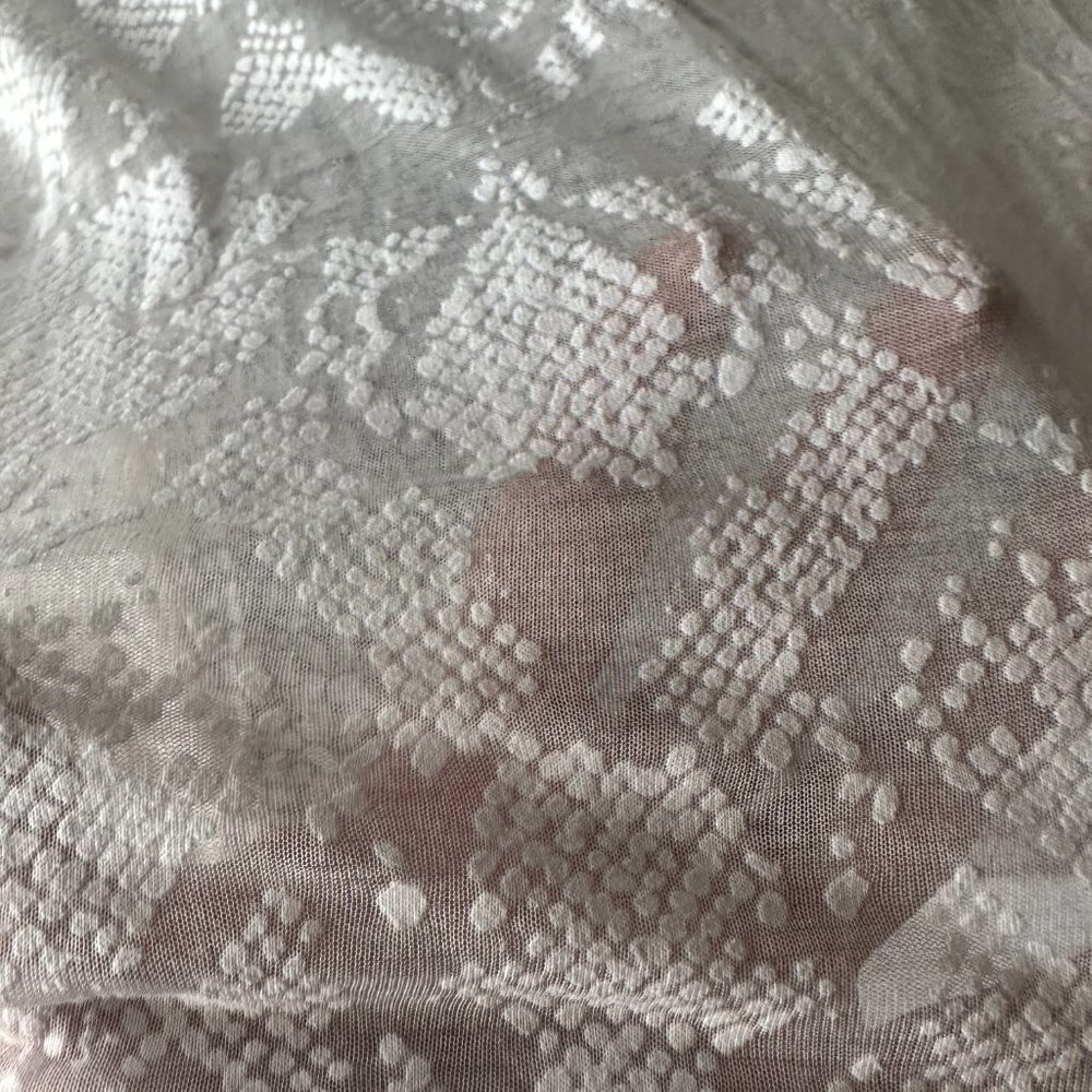 Lightweight See-Through Hooded JACKET XS - Picture 3 of 8